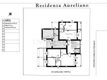 Planimetria del piano 1 