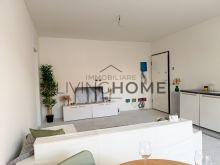 Soggiorno e cucina open space