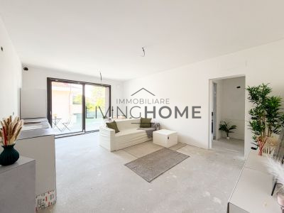Soggiorno e cucina open space